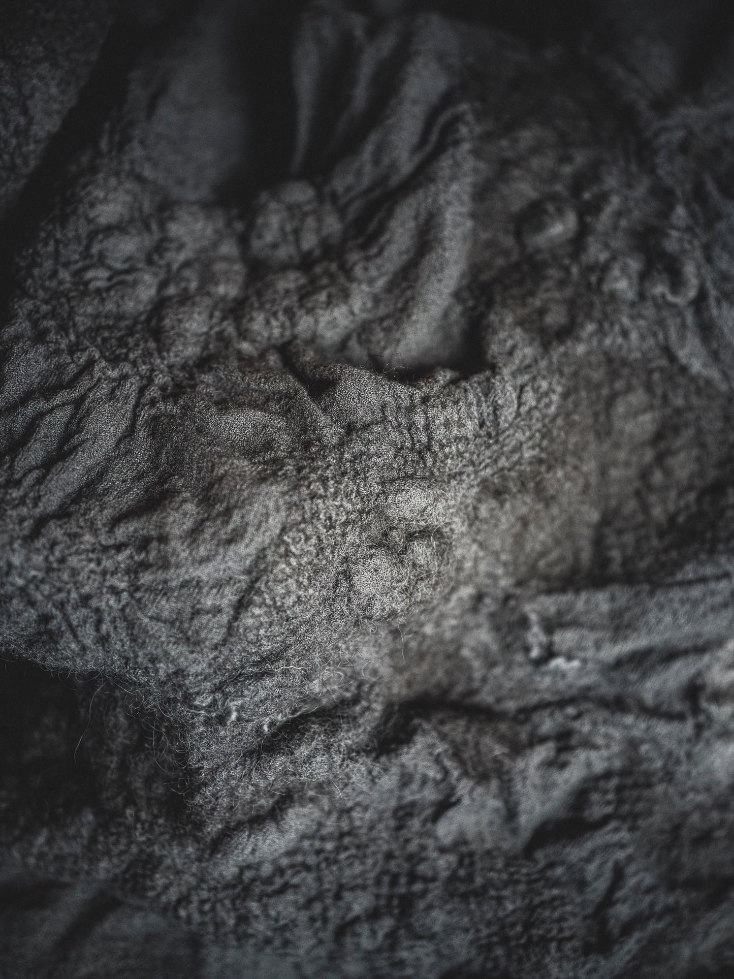 FELTED - ASH