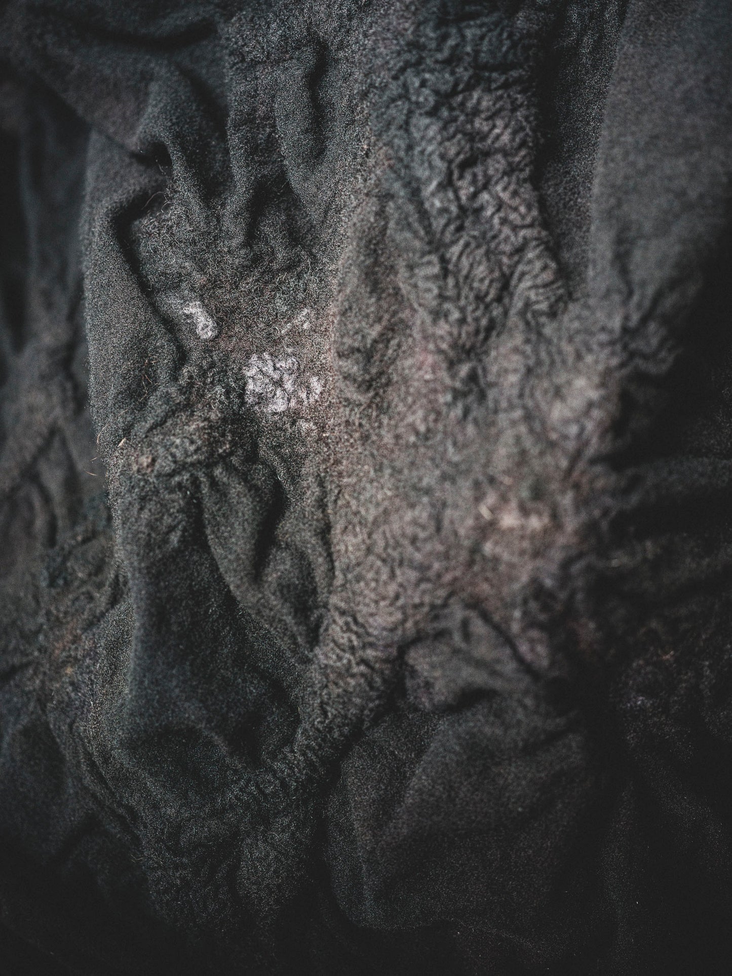 WOOL BLANKET - SOIL
