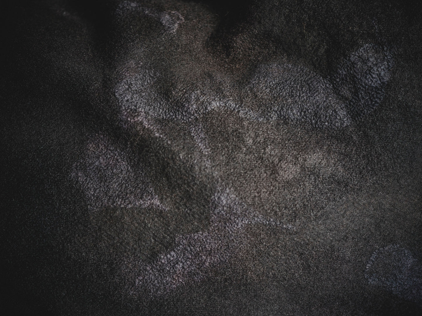 WOOL CASHMERE CUSHION COVER 1/4 - SOIL