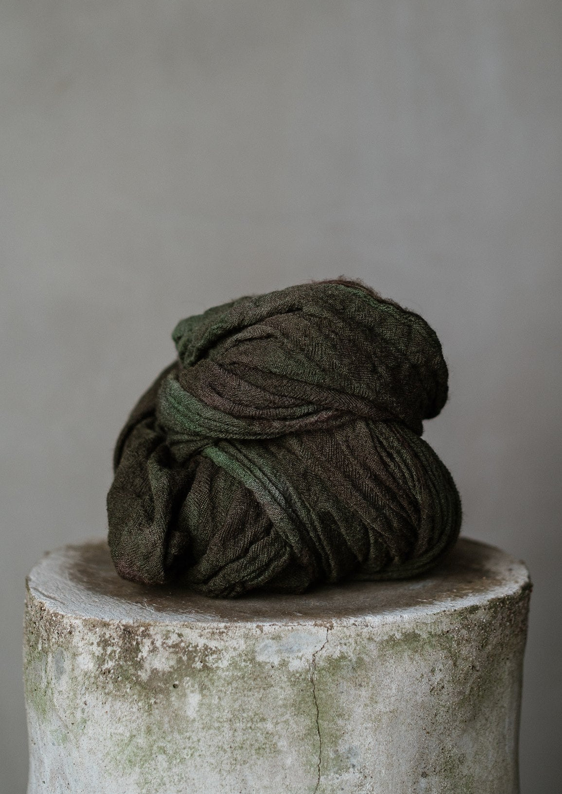 PLAIN MEDIUM WEIGHT - FOREST