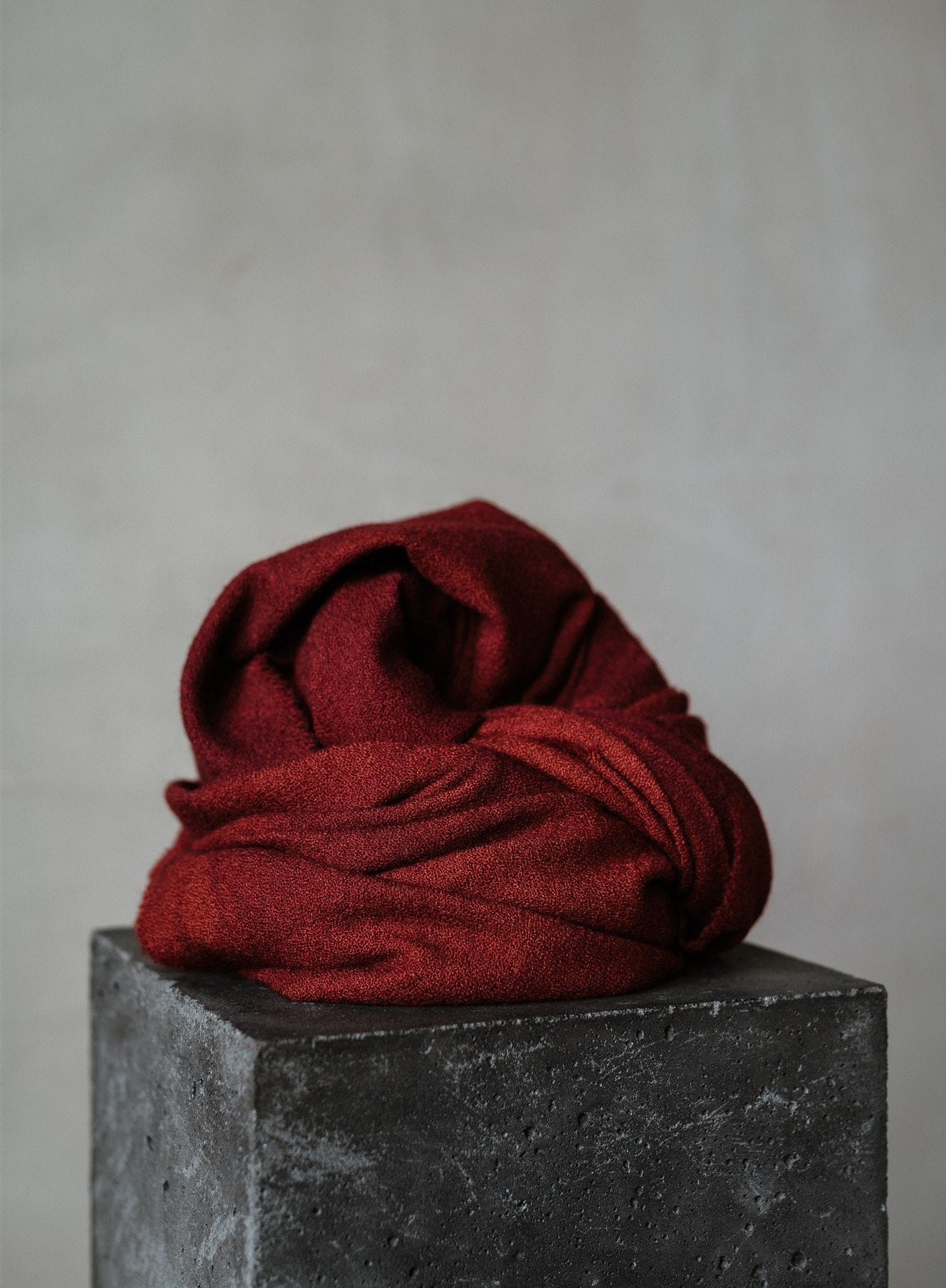 PLAIN SCARF - AUTUMN 1/1