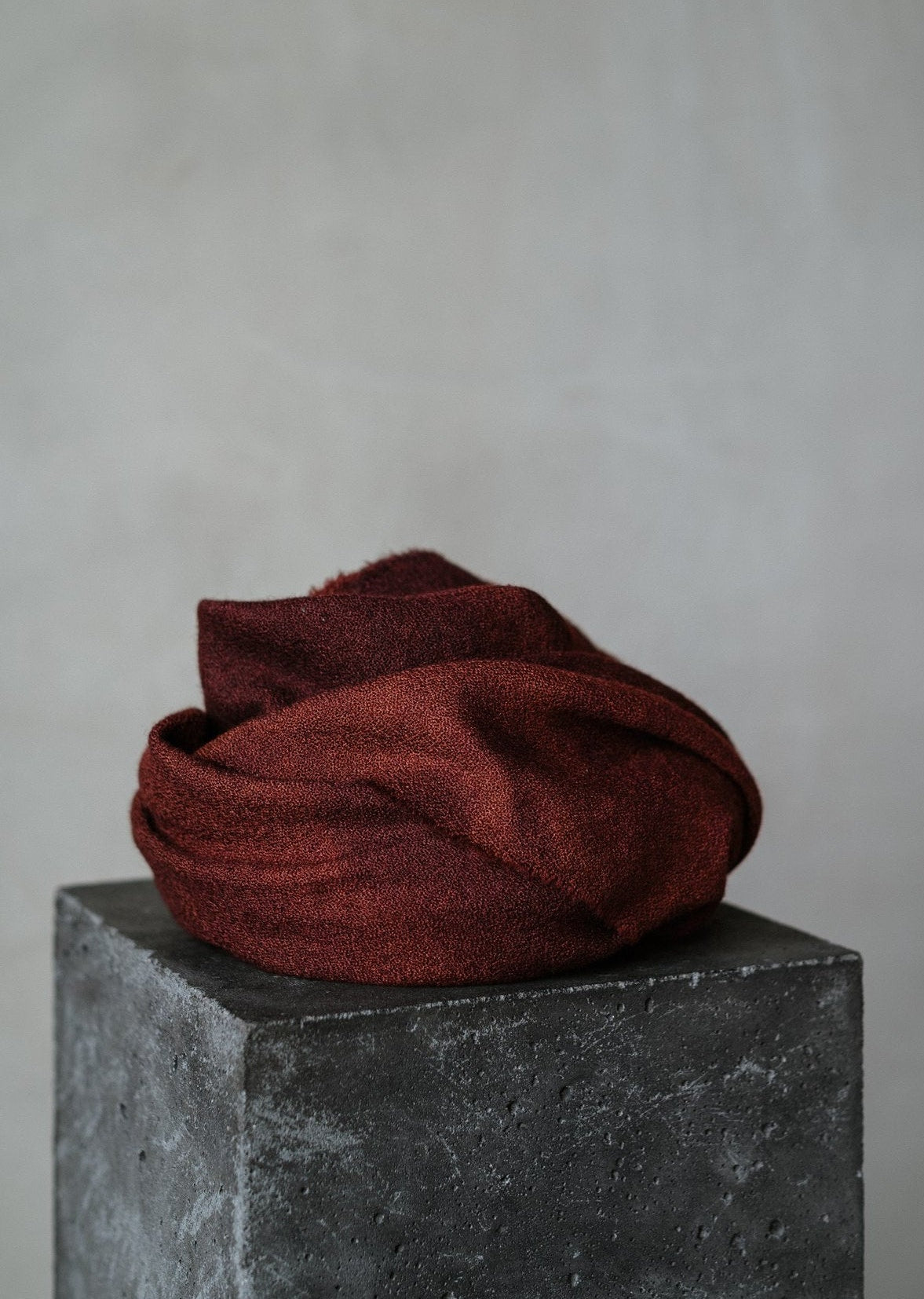 PLAIN SCARF - AUTUMN 1/1