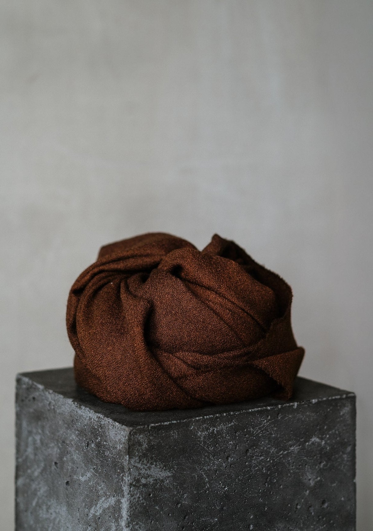 PLAIN SCARF - AUTUMN 1/1