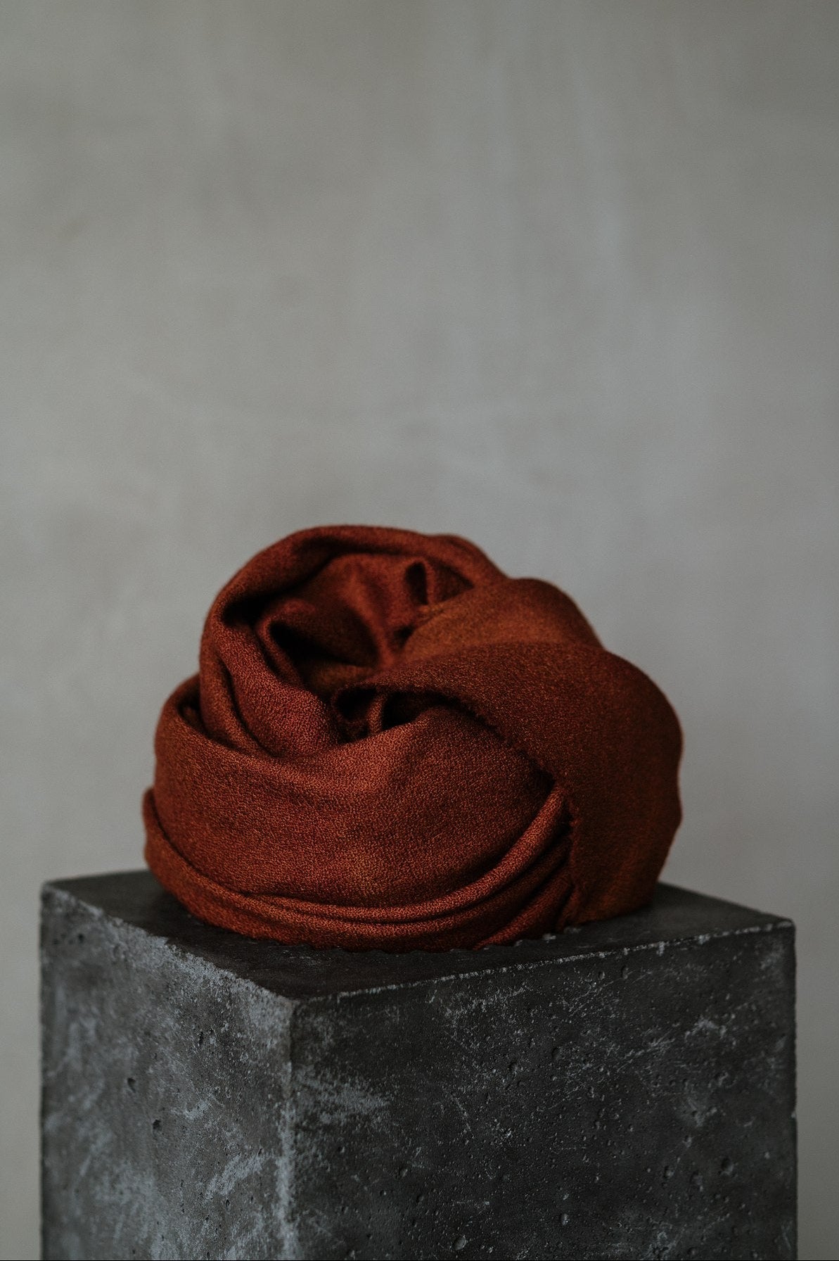 PLAIN SCARF - AUTUMN 1/1