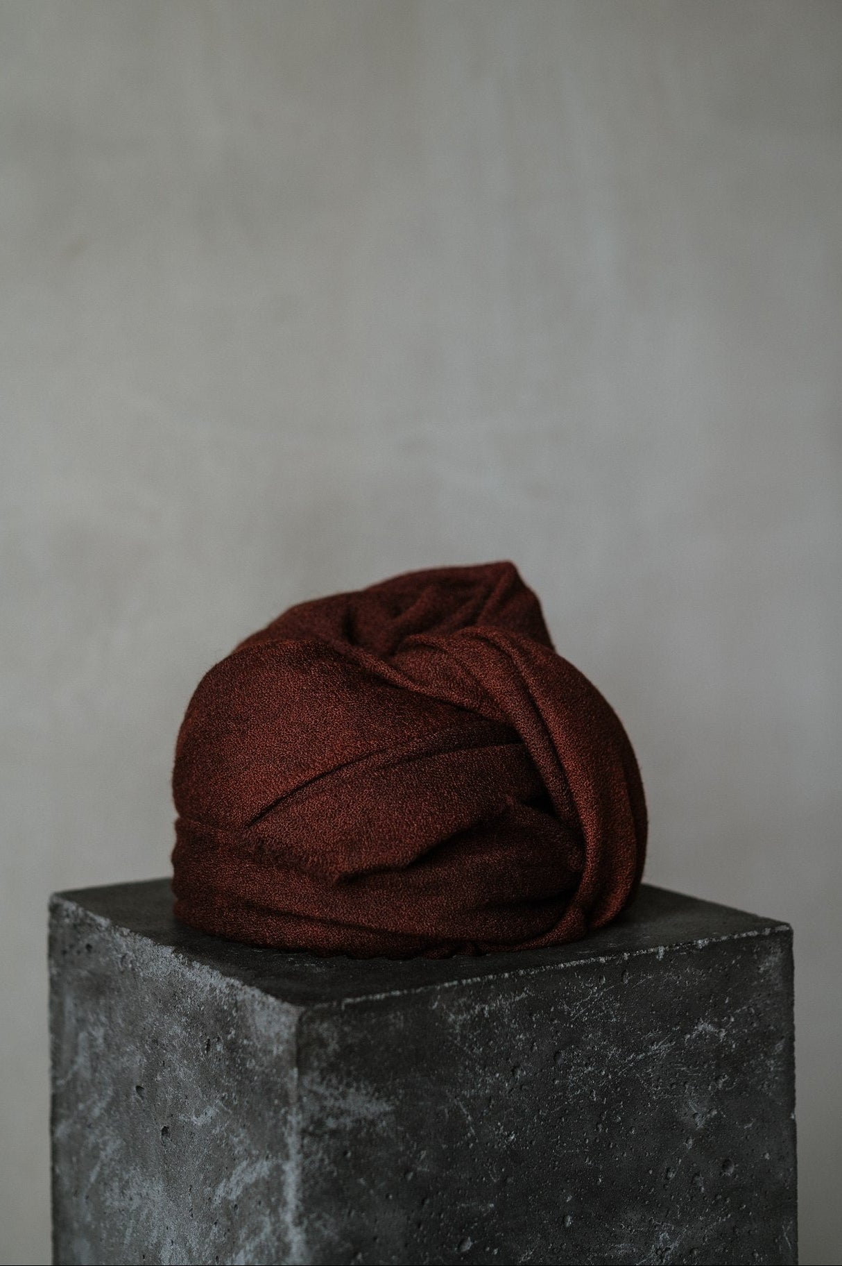 PLAIN SCARF - AUTUMN 1/1