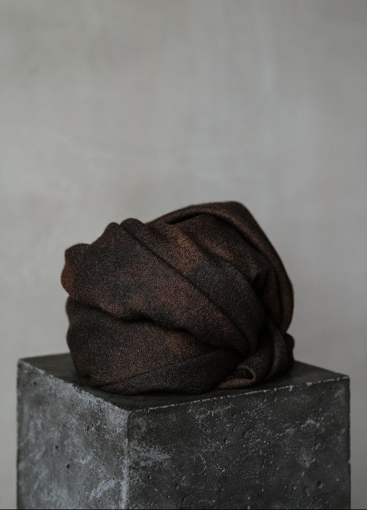 PLAIN SCARF - AUTUMN 1/1