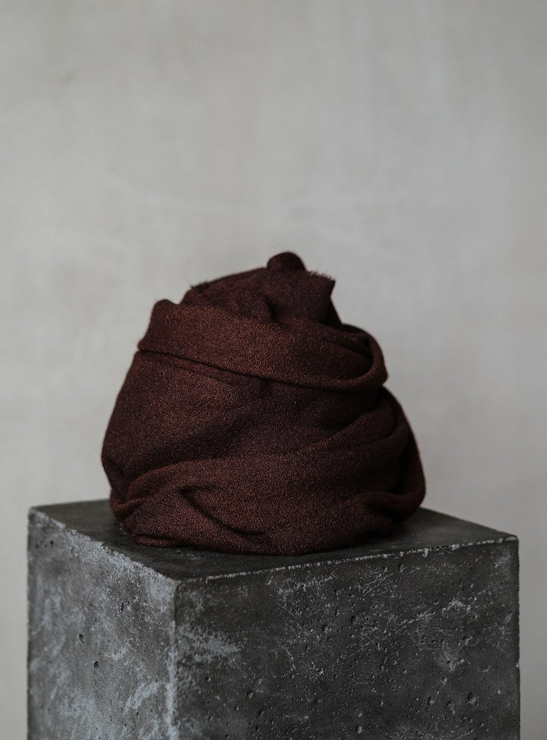 PLAIN SCARF - AUTUMN 1/1