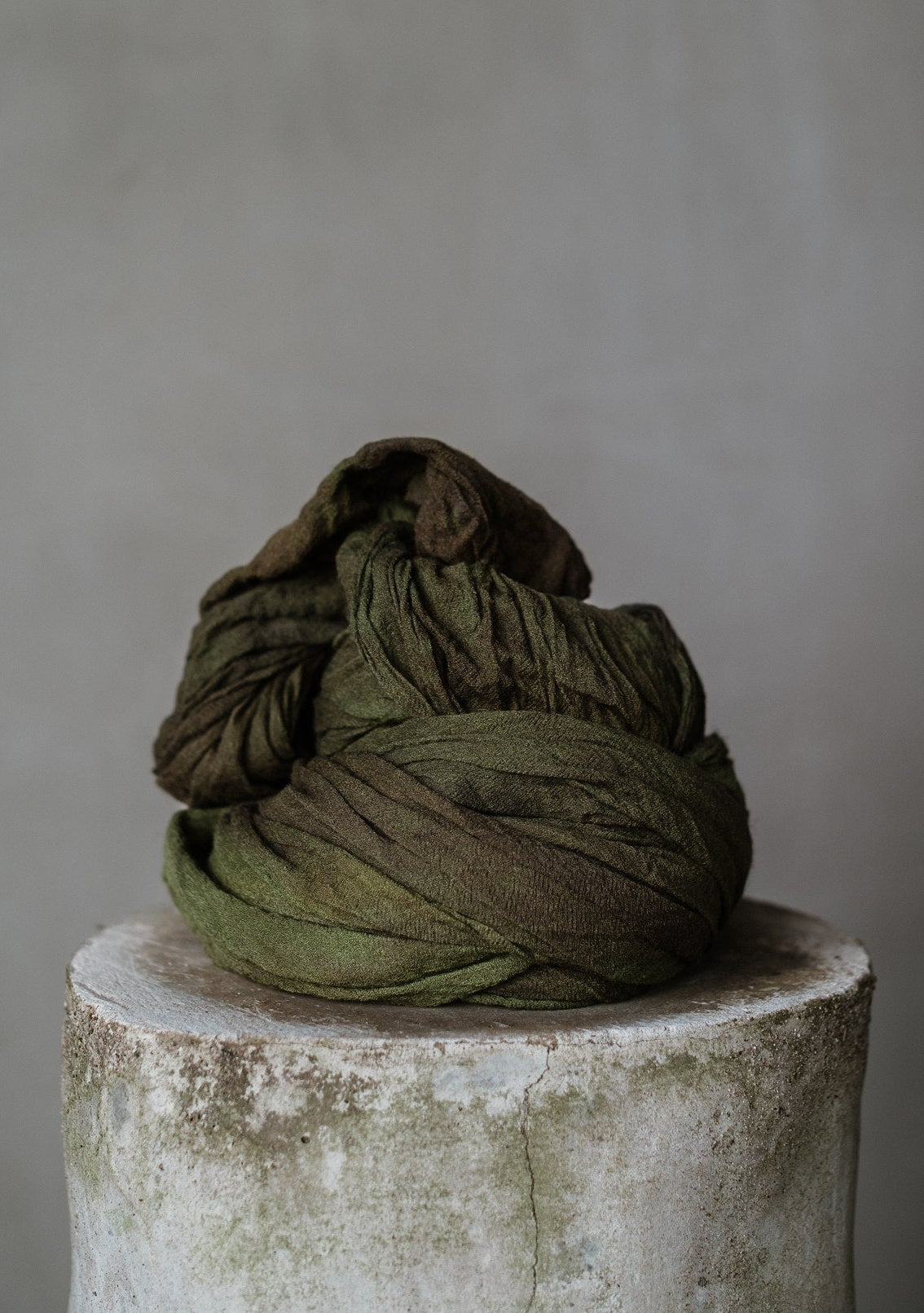 PLAIN LIGHT WEIGHT - MOSS