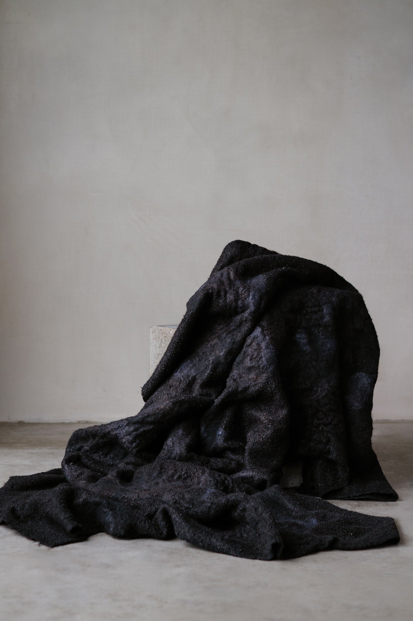 WOOL AND MOHAIR BLANKET - NIGHT 1/1