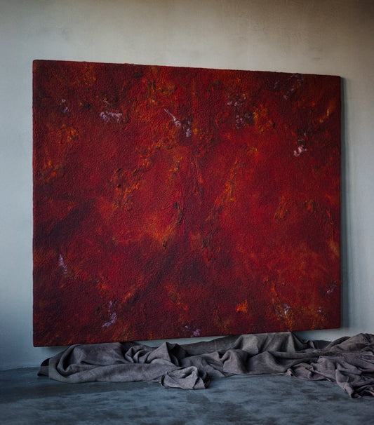 LANDSCAPE  1 - WOOL SILK - 1/1